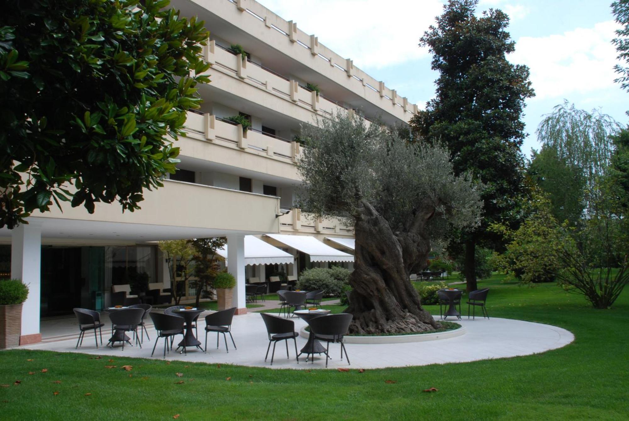 Ermitage Bel Air Medical Hotel Abano Terme Exterior photo