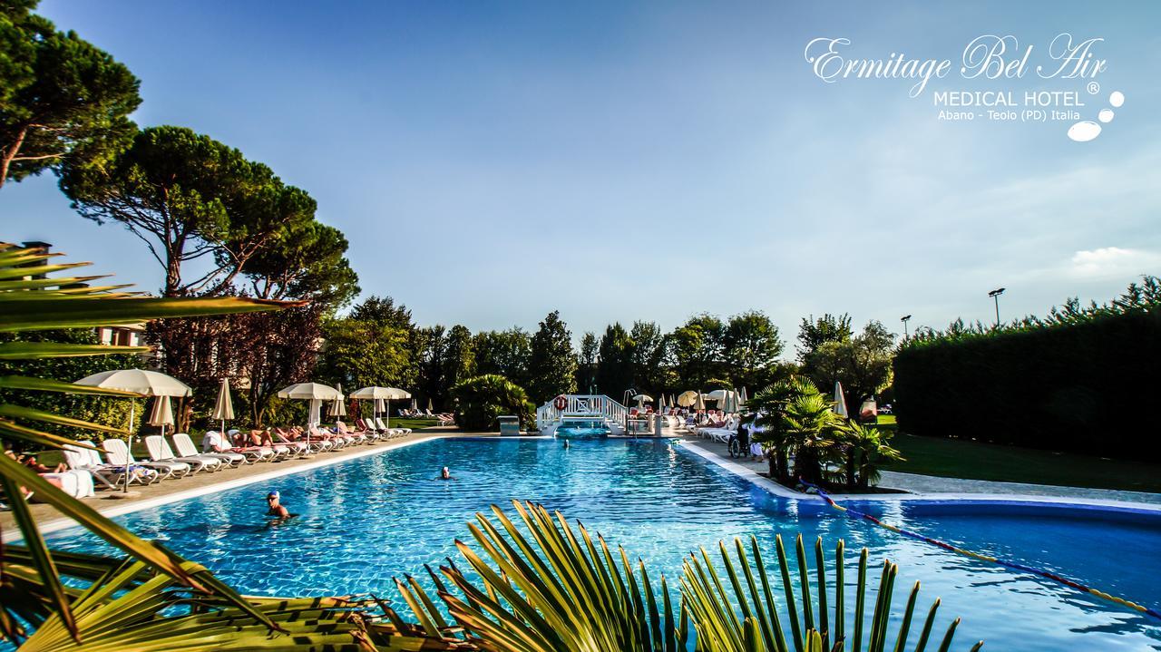 Ermitage Bel Air Medical Hotel Abano Terme Exterior photo