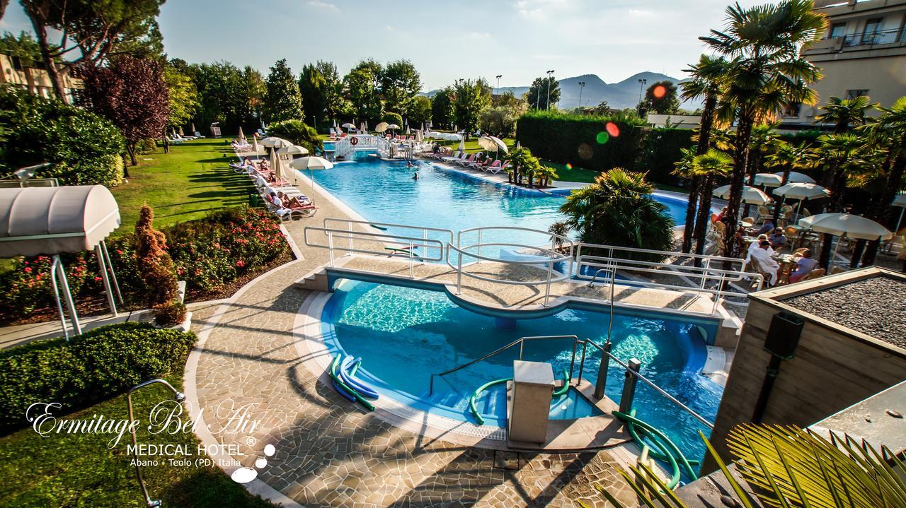 Ermitage Bel Air Medical Hotel Abano Terme Exterior photo